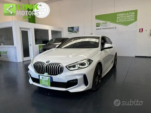 BMW 118D M Sport 2021 photo 2
