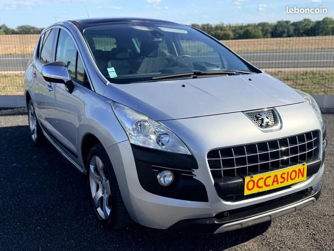 Peugeot 3008 2013 photo 4