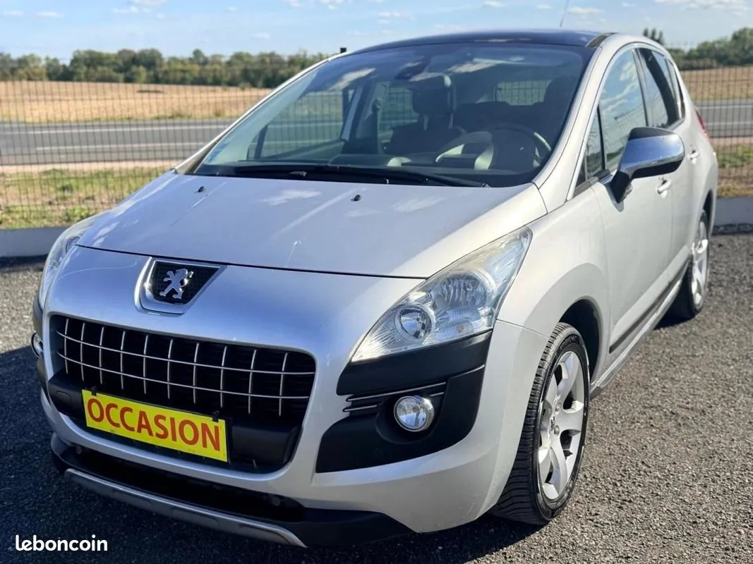 Peugeot 3008 2013 photo 2