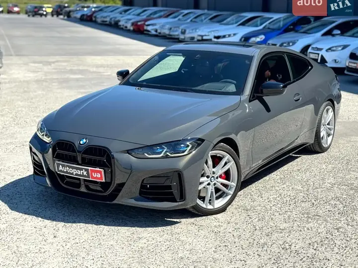 BMW 4 Series 2020 photo 2