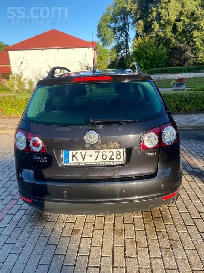 Volkswagen Golf Plus 2008 photo 3