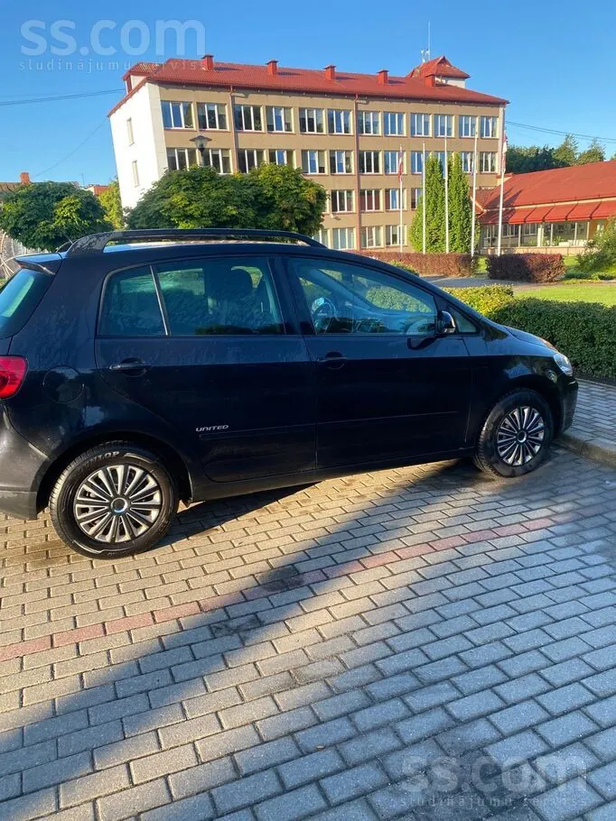 Volkswagen Golf Plus 2008 photo 2