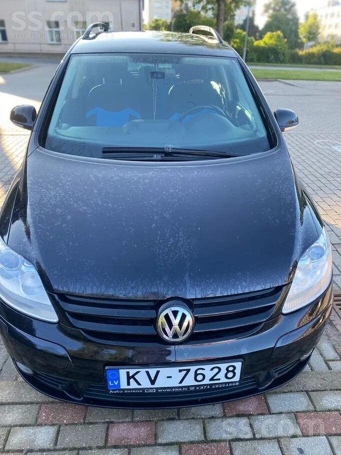 Volkswagen Golf Plus 2008 photo 4