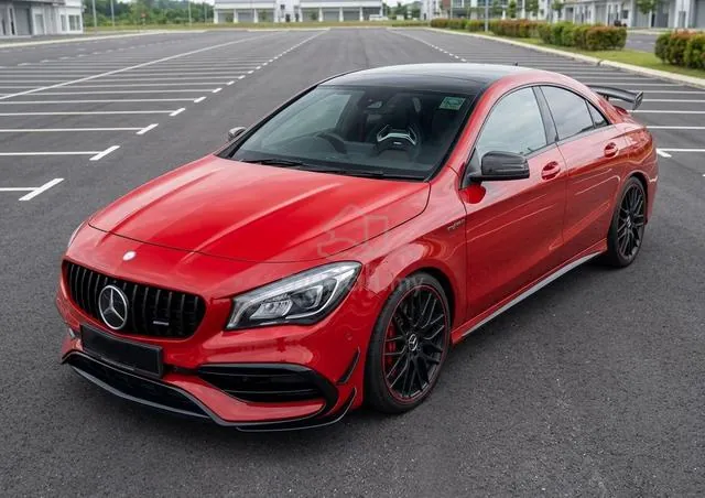 Mercedes-Benz Cla 45