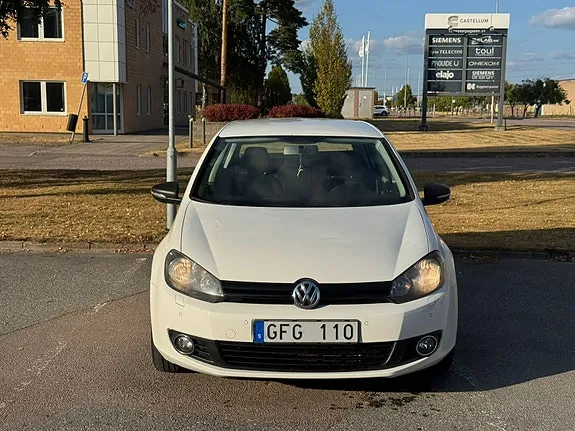 Volkswagen Golf Vi 2012 photo 2
