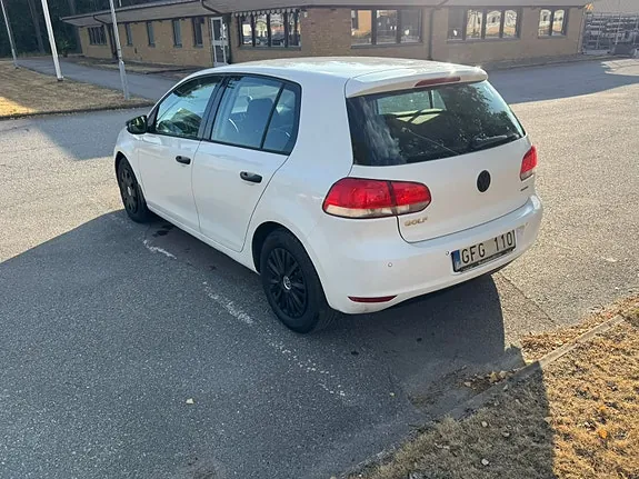 Volkswagen Golf Vi 2012 photo 3