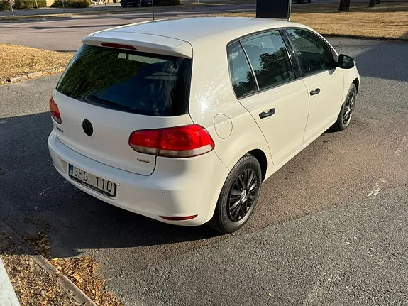 Volkswagen Golf Vi 2012 photo 4
