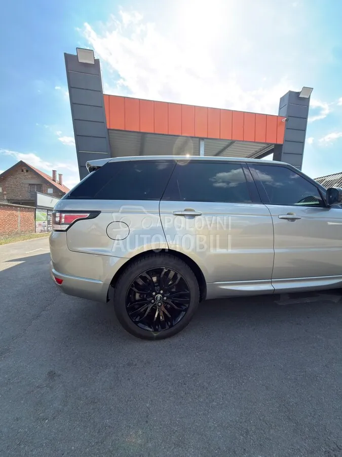 Land Rover Range Rover Sport 2015 photo 3
