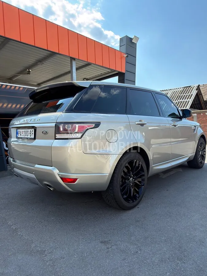 Land Rover Range Rover Sport 2015 photo 4