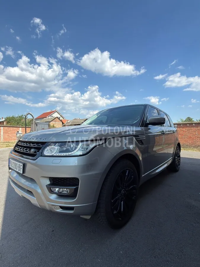 Land Rover Range Rover Sport 2015 photo 2