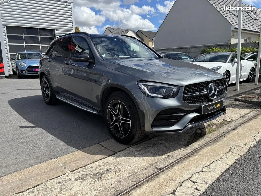 Mercedes-Benz Glc 300 2021 photo 3