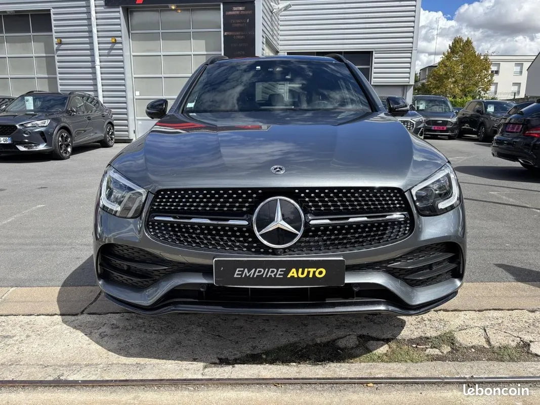 Mercedes-Benz Glc 300 2021 photo 2