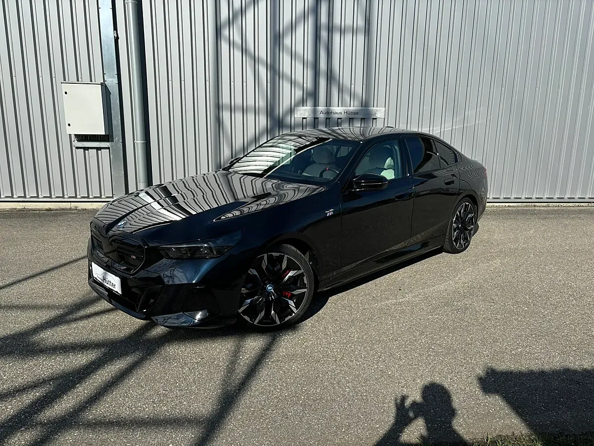BMW I5 2024 photo 2