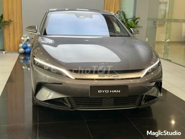 BYD Han 2025 photo 4