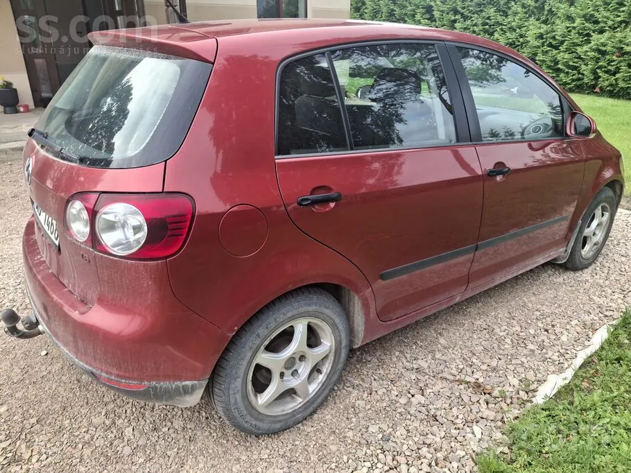 Volkswagen Golf Plus 2006 photo 5