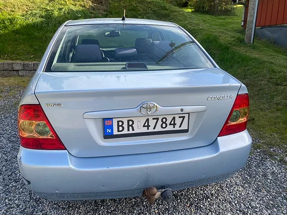 Toyota Corolla 2007 photo 2