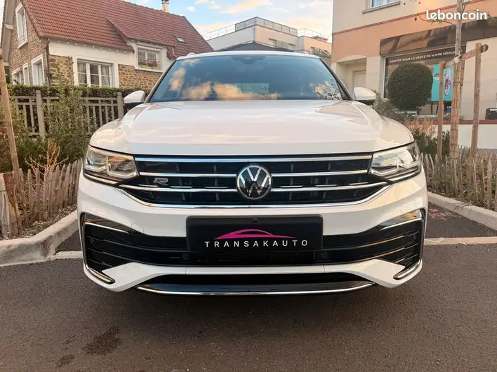 Volkswagen Tiguan 2021 photo 3