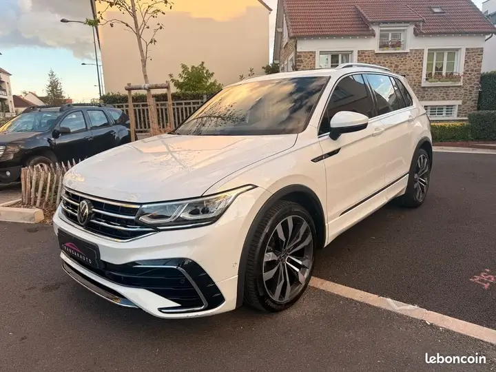 Volkswagen Tiguan 2021 photo 4