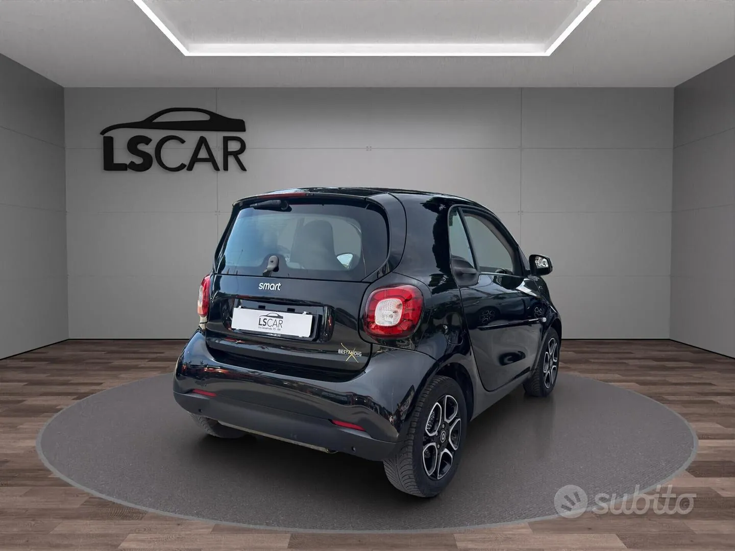 Smart Fortwo 2017 photo 3