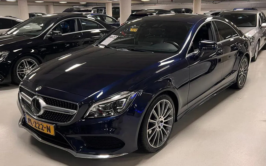 Mercedes-Benz Cls-Class