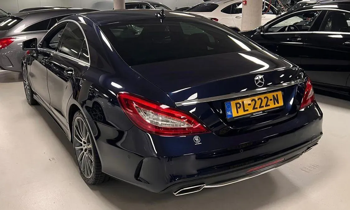 Mercedes-Benz Cls-Class 2017 photo 2