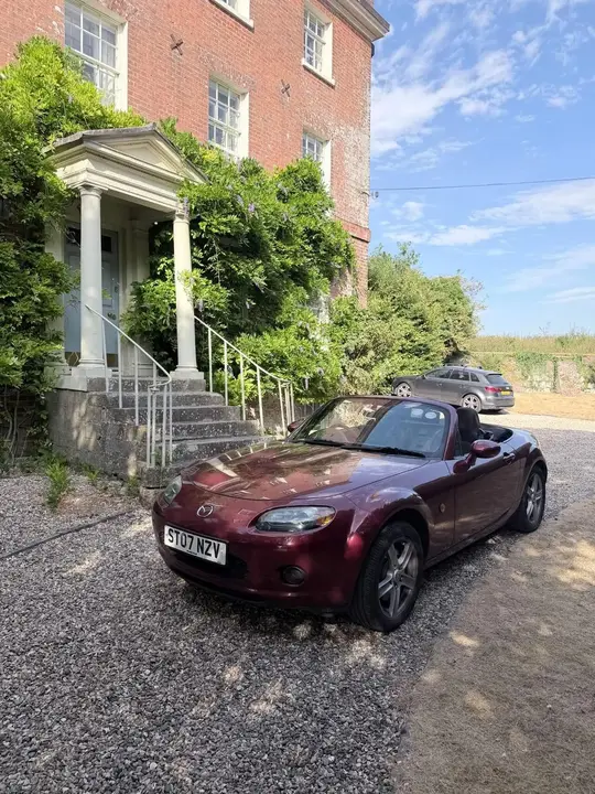 Mazda Mx-5 2007 photo 5