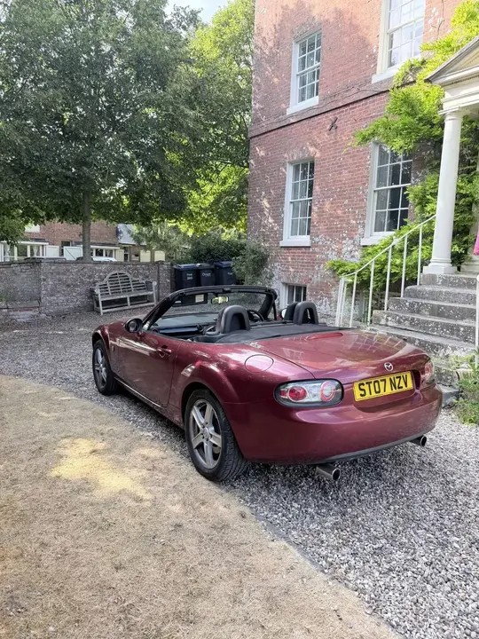 Mazda Mx-5 2007 photo 2