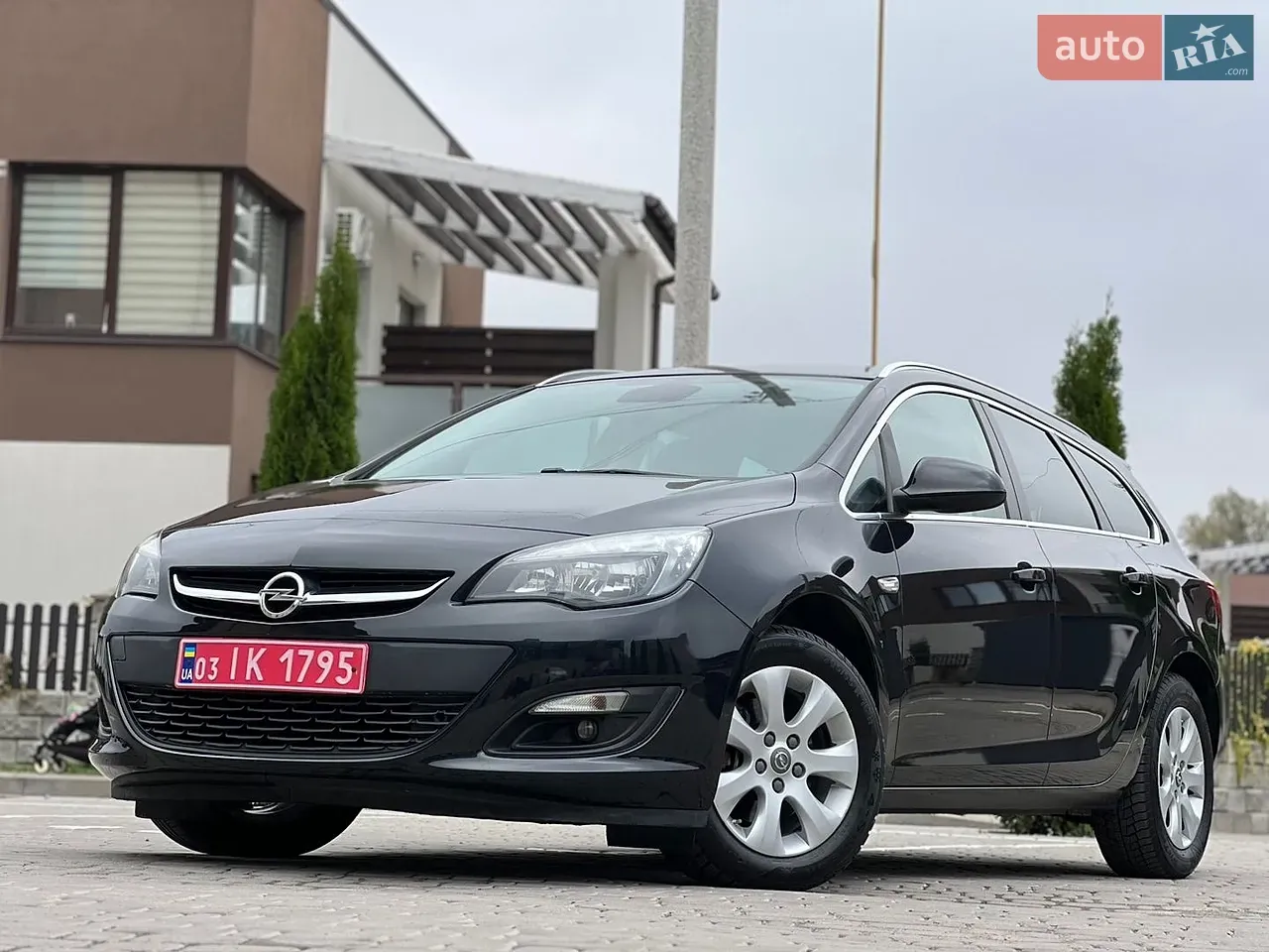 Opel Astra 2016 photo 3