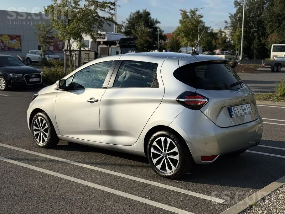 Renault Zoe 2020 photo 2
