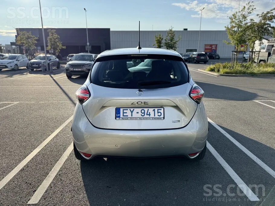 Renault Zoe 2020 photo 4