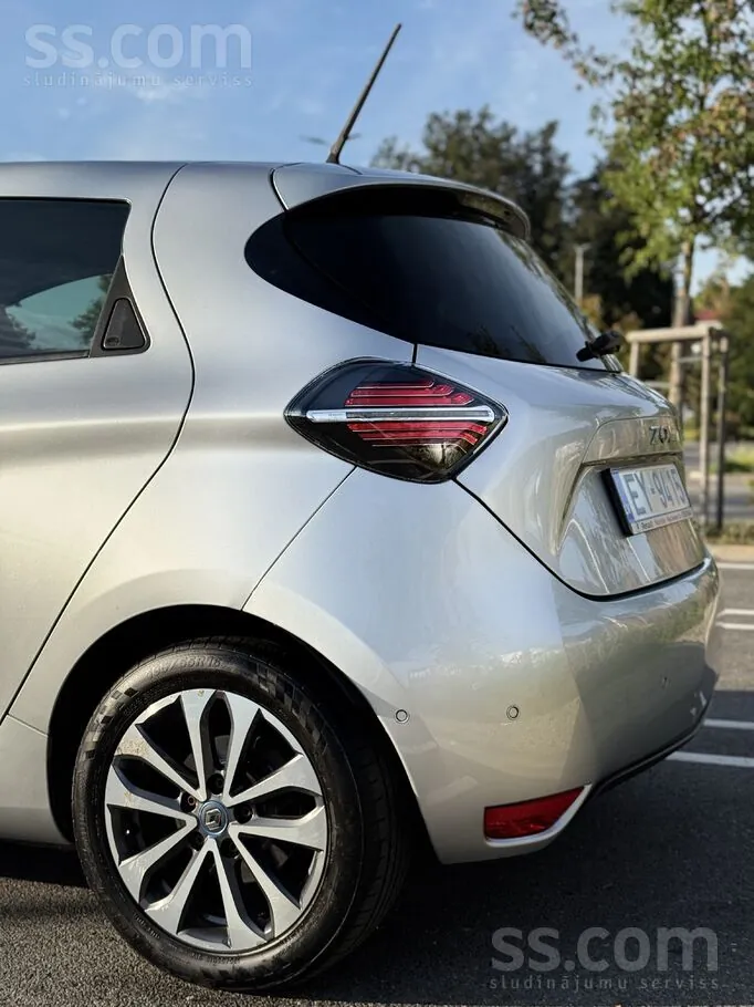 Renault Zoe 2020 photo 3