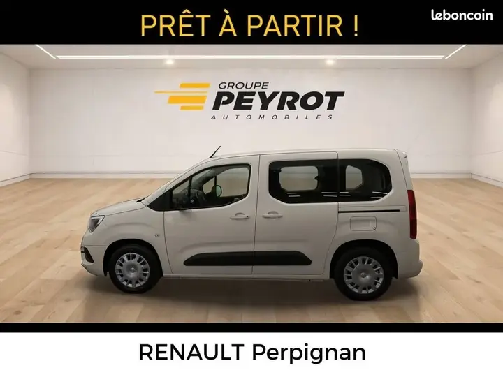 Opel Combo 2021 photo 3
