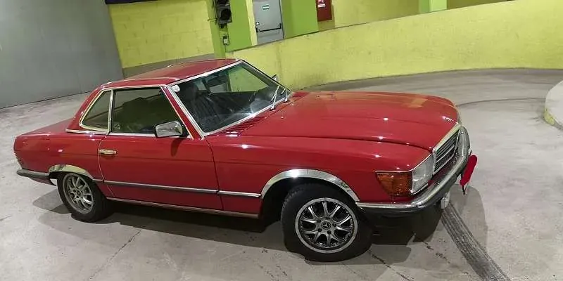 Mercedes-Benz Sl-Class 1985 photo 2