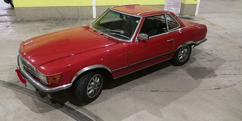 Mercedes-Benz Sl-Class 1985 photo 3