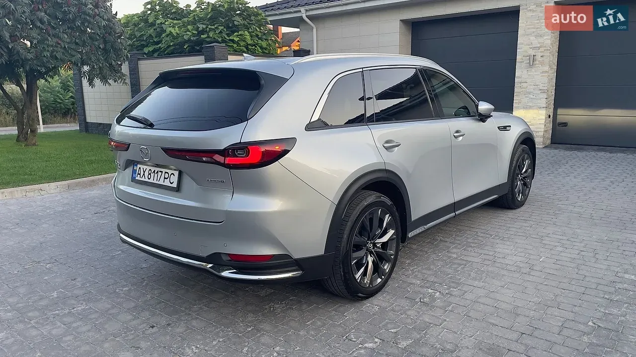 Mazda Cx-90 2024 photo 4