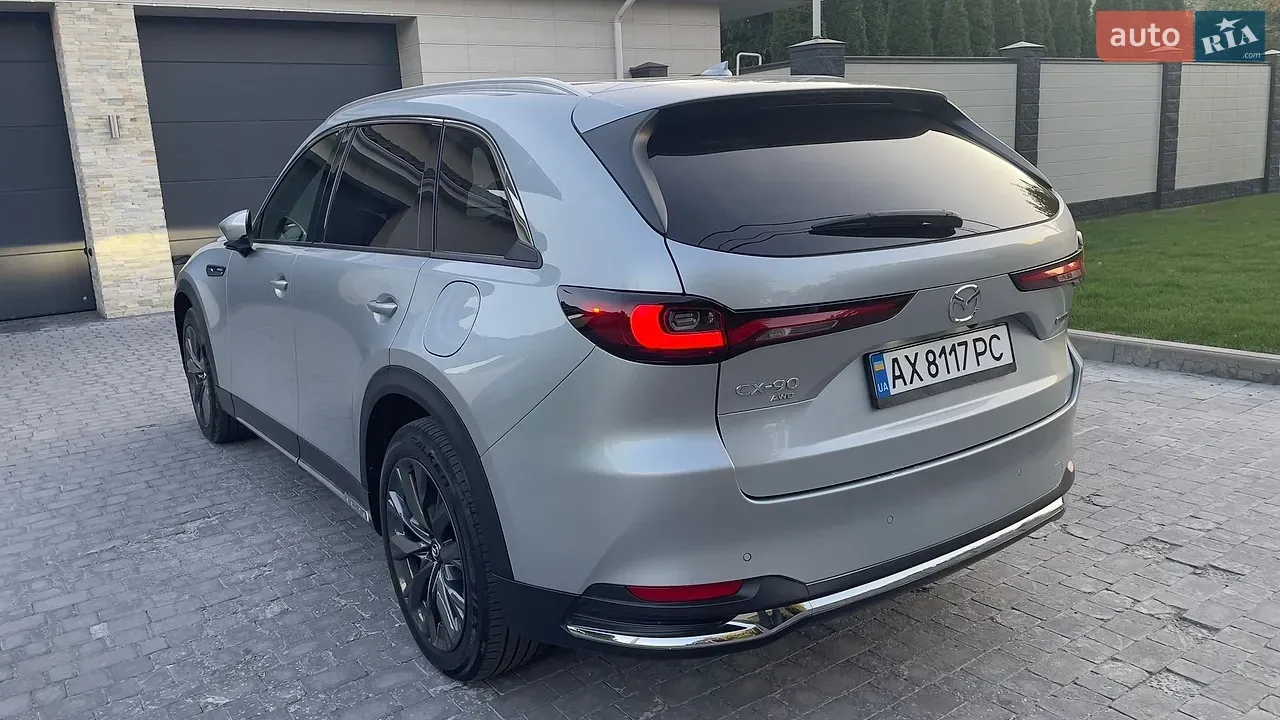 Mazda Cx-90 2024 photo 3
