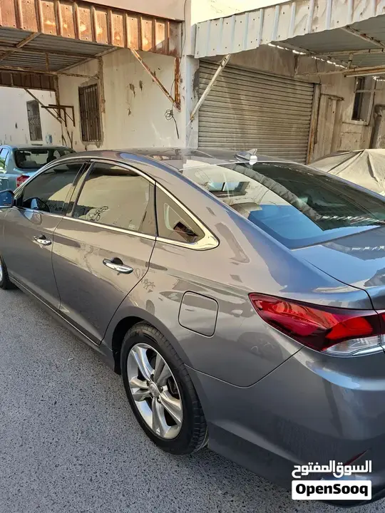 Hyundai Sonata 2018 photo 3