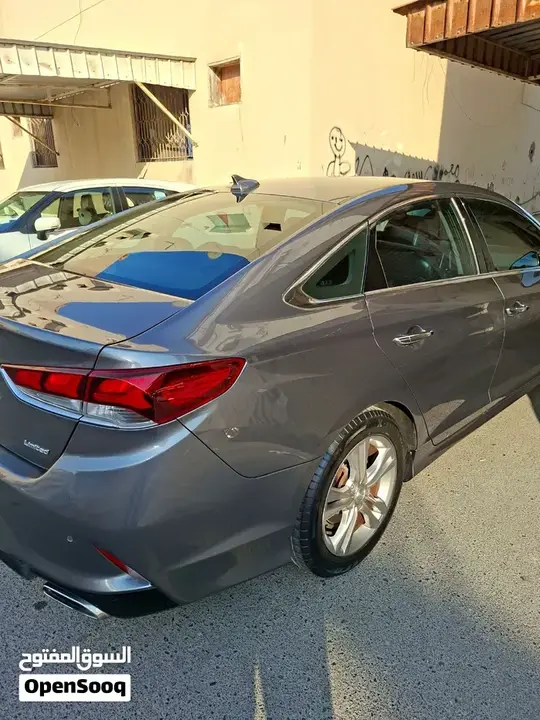 Hyundai Sonata 2018 photo 4