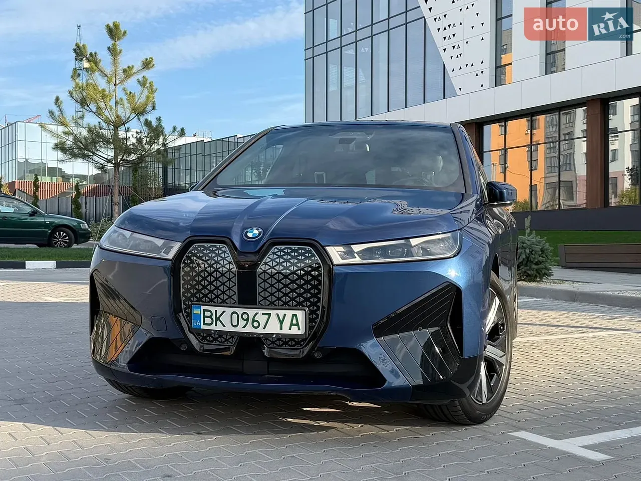 BMW Ix 2021 photo 5
