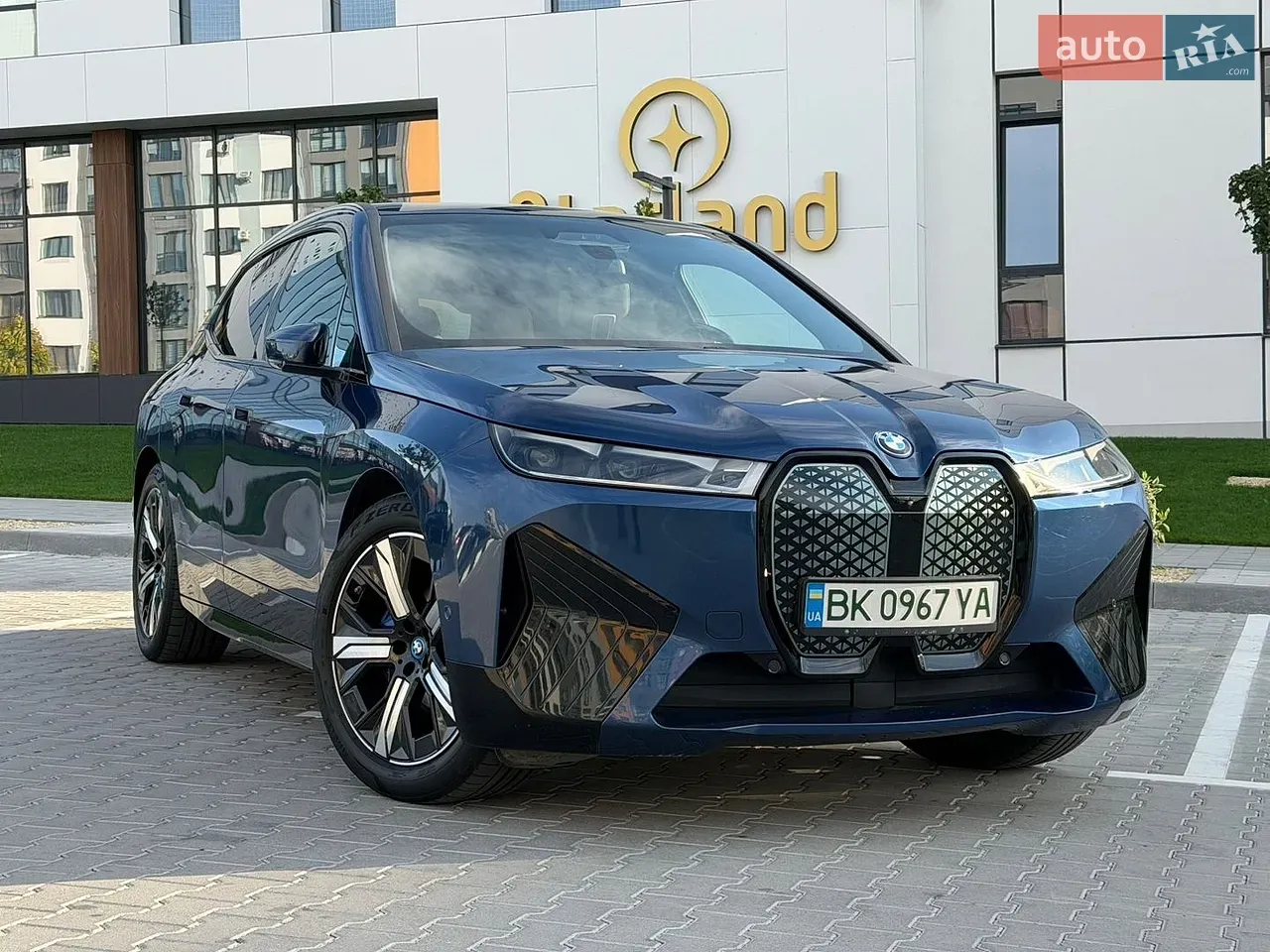 BMW Ix 2021 photo 4
