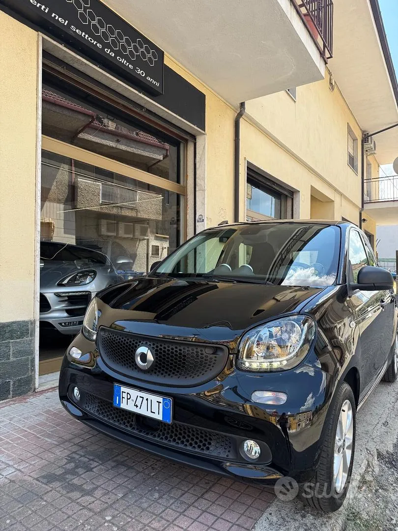 Smart Forfour 2018 photo 2
