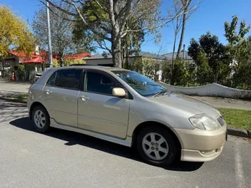 Toyota Corolla 2001 photo 3