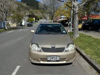 Toyota Corolla 2001 photo 2