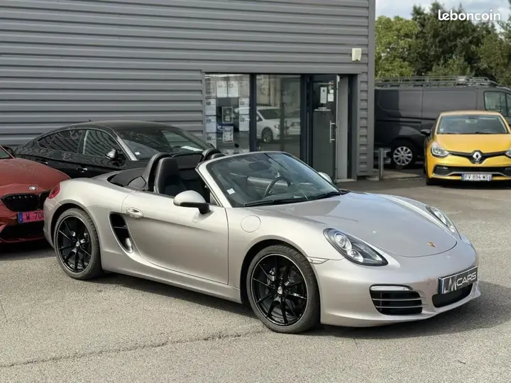 Porsche Boxster 2012 photo 4