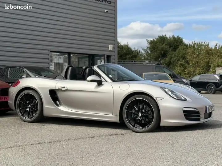 Porsche Boxster 2012 photo 5