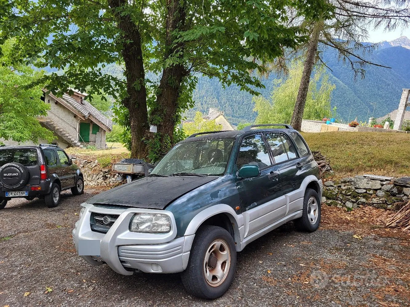 Suzuki Grand Vitara 2000 photo 5
