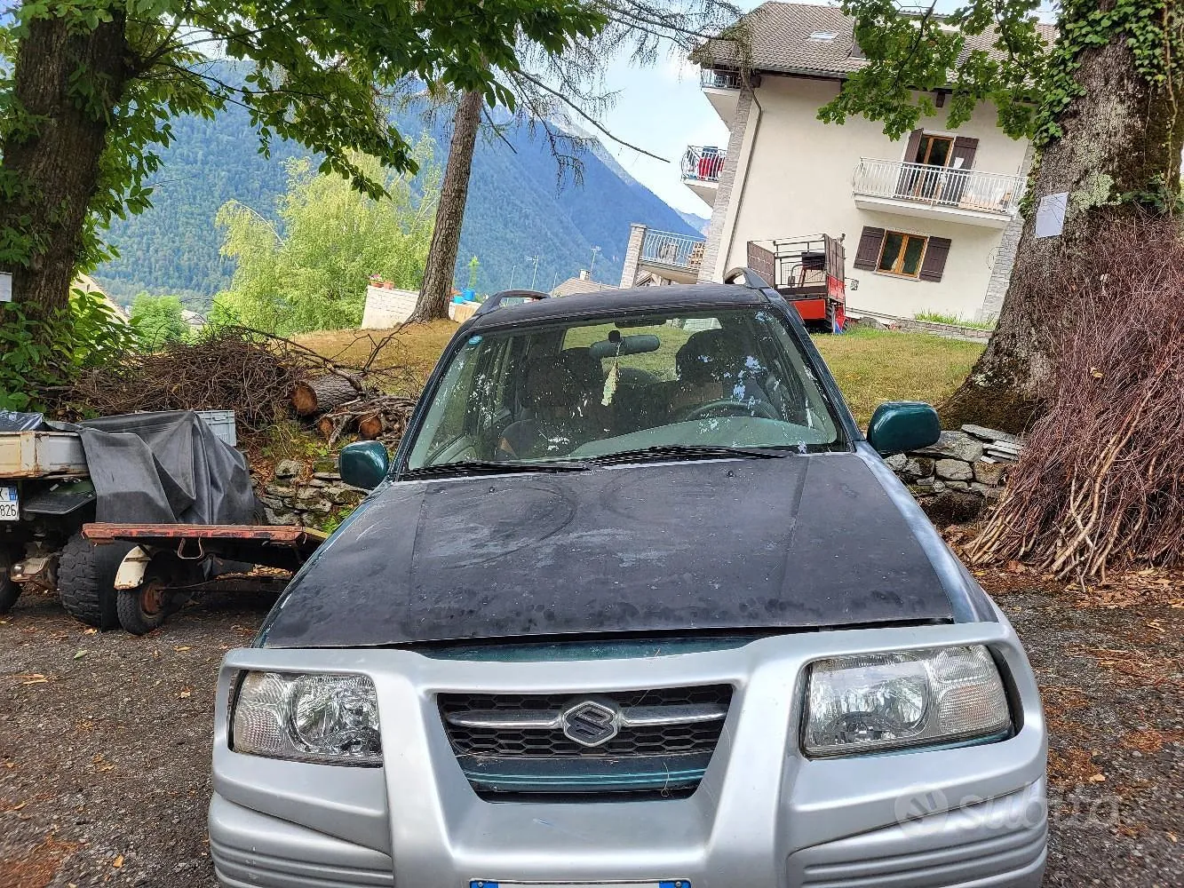 Suzuki Grand Vitara 2000 photo 4