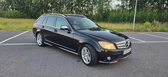Mercedes-Benz C220 2008 photo 3