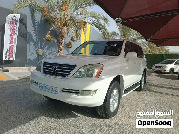 Lexus Gx 2004 photo 5