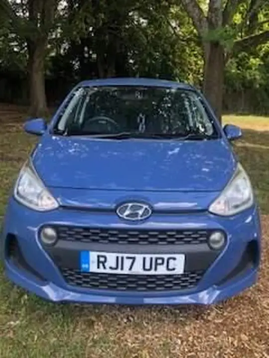 Hyundai I10 2017 photo 2